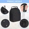 Hard Baseball Case Hat Carrier Storage Bag with Adjustable Shoulder Strap